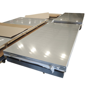Fornecimento OEM Laminados a Quente 3mm 5mm 10mm Espessura AISI 304 304L 316L Folha De Placa De Aço Inoxidável