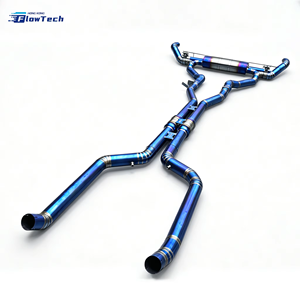 Système d'échappement arrière FlowTech Titanium Valvetronic pour X7 M50i, son sportif robuste et optimisation de la puissance. - Product Image 6