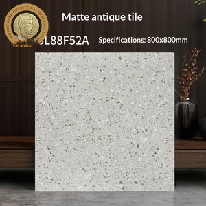 Oferta Especial: Azulejos Modernos y Sencillos de Cerámica Mate Resistentes al Desgaste <span class=keywords><strong>para</strong></span> Interiores, Cuadrados, 600x600 800x800, <span class=keywords><strong>para</strong></span> Cocina, <span class=keywords><strong>Baño</strong></span> y Sala de Estar - Product Image 4
