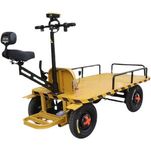 Carretilla de Transporte Eléctrica de 4 Ruedas, Nueva Carretilla de Acero para Paletas, para Manejo en Almacenes y Talleres, para Uso Doméstico y en Restaurantes - Product Image 6