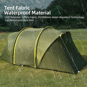 Tente de <span class=keywords><strong>camping</strong></span> extérieure imperméable et résistante aux UV, confort durable avec moustiquaire et tissu polyester à séchage rapide - Product Image 1