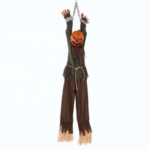 Wholesale Scary Horror Home Decor Supplies Prop New Halloween 2025 Items Animated Indoor Outdoor Halloween Animatronic - Product Image 2