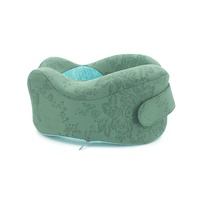 Positionneur de fonction repos au bureau pause déjeuner polyester peluche usine mousse à mémoire brut personnalisé oreiller de voyage