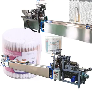 Automatisierung Reinigung Wattes täbchen Stick Making Machine Alkohol tupfer Form maschinen Produktions linie zum Verkauf