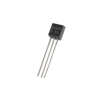 Transistor NPN en boîtier TO-92, amplificateur de petit signal BC549