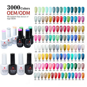 Esmalte de gel uv para <span class=keywords><strong>uñas</strong></span>, herramientas de manicura de colores, <span class=keywords><strong>2022</strong></span> - Product Image 3
