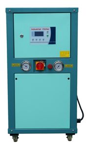 Système de refroidissement d'eau industriel portable personnalisable à haute efficacité avec refroidisseur d'eau de 5 à 50 CV pour les installations industrielles - Product Image 2