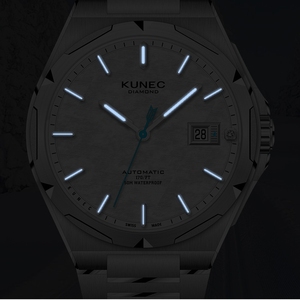 Reloj Mecánico SW200-1 de Lujo Personalizado OEM de 40MM, Acero Inoxidable 316L, Súper Luminoso, Automático, para Hombre, Estilo Suizo - Product Image 6