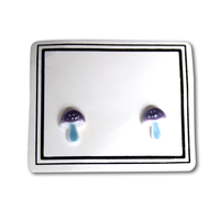 Groothandel keramische oorbellen studs kleurrijk fruit aardbei kers watermeloen schattig zoet fruit mode minimalistische stijl oorbellen