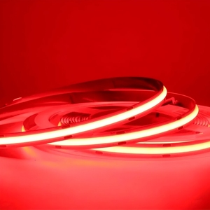 Glite yüksek CRI 90 12V/24V COB <span class=keywords><strong>LED</strong></span> şerit 6000K IP20 480LEDs/m 5m <span class=keywords><strong>Bluetooth</strong></span> uzaktan App kontrolü için uzunluk bakır - Product Image 2