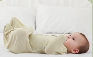 <span class=keywords><strong>Gigoteuse</strong></span> Bébé Respirante avec Fermeture Éclair Bidirectionnelle et Manchettes Mitaines pour Nouveau-né - Product Image 2