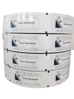Papier d'impression de qualité / feuille d'aluminium / sachets en feuille triplex en PE, film laminé pour poudre de médicaments pharmaceutiques