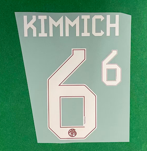 2026 호날두 네임셋 프린팅 열전사 축구 패치 배지 - Product Image 2