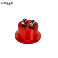 Sistem Vakum Tertutup Flens KF40 Kustom Antarmuka Ganda USB 3.0 untuk Instrumen Laboratorium dengan Sistem Hermetis