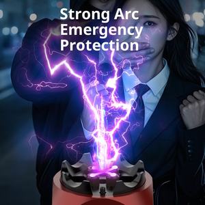 Недорогая оптовая продажа, дуга для самообороны, инфракрасное обнаружение, сигнализация, металлический фонарик для разбитого окна - Product Image 2