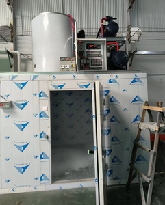 5 tấn nước ngọt Flake máy nước đá Máy nén Ice Maker Máy - Product Image 5