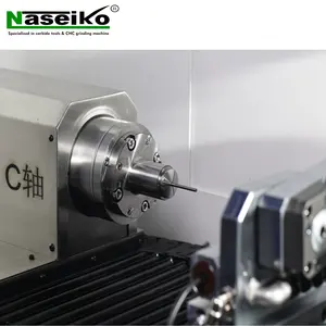 CNC Cyclindal Grinder NZ-50粗および微細統合CNC研削盤