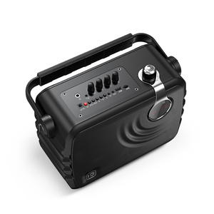 Loa Hát Karaoke SHIDU 70W Cầm Tay, Loa Bluetooth PA Điều Khiển Âm Trầm, Âm Cao, Có Micrô Không Dây - Product Image 4