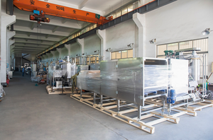 Tự động thép không gỉ vitamin mềm Kẹo <span class=keywords><strong>gummy</strong></span> và gelatin dây chuyền sản xuất gấu Jelly kẹo Máy làm - Product Image 6