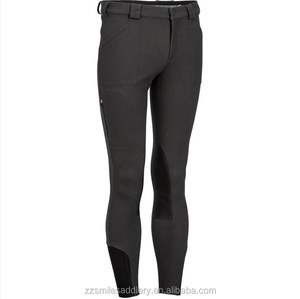 Pantalones de hombre elásticos de cuatro vías personalizados de alta calidad, conjunto ecuestre transpirable para montar a caballo, accesorios, venta al por mayor - Product Image 2