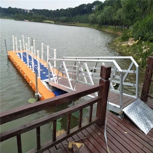 Vendita della fabbrica yacht di attracco con alluminio passerella galleggiante dock - Product Image 4
