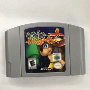 High Quality Banjo Kazooie Banjo Tooie N64 Cartridge Retro Video <b>Games</b> for Nintendo 64 - Product Image 4