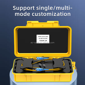 Kotak kabel peluncuran OTDR SM 9/125, 1Km 2Km SC/FC/ST/LC-APC/UPC kabel komunikasi optik serat - Product Image 6
