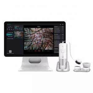 Handheld Al Intelligent Analysis System Hair Follicle Scalp Scanner Detector Machine with 15.6-inch Large Screen - Product Image 6