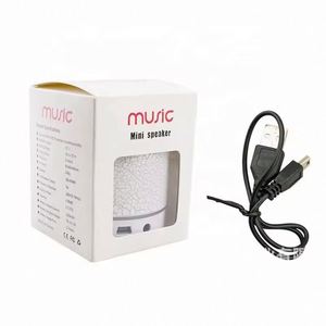 Factory Price Portable <b>Mini</b> Led Light Smart Wireless Blue Tooth <b>Speakers</b> S10 With Fm Radio - Product Image 5