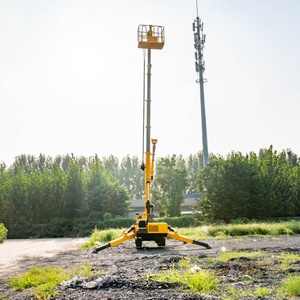 Mini-grue araignée portable de 3 tonnes, 5 grue araignées compactes, grue sur chenilles avec rotation à 360 degrés pour toiture, certifiée CE - Product Image 2