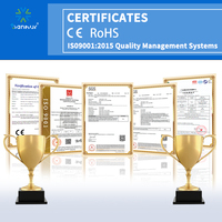 Panneau de bronzage UV LED professionnel pour le corps entier - Thérapie UVA/UVB haute puissance pour usage en salon