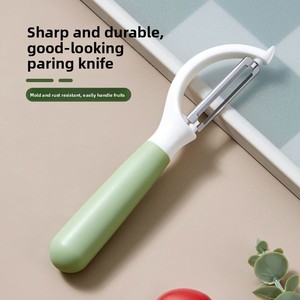 ที่ปอกผลไม้สแตนเลสแบบมือหมุนอเนกประสงค์สำหรับครัว - Product Image 3