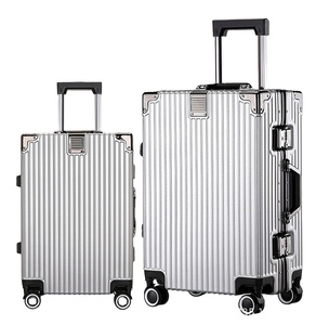 रचनात्मक नरम हैंडल 24 "यात्रा करने वाले एल्यूमीनियम सामान के सभी आकार सूटकेस - Product Image 1