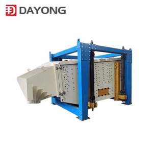 New Mining Vibration <b>Sieve</b> Abrasive Material Sifting Carbon Steel square Swing Vibrating Screen - Product Image 3