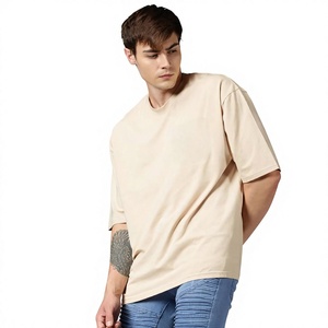 Camiseta Clásica de Algodón para Hombre, Manga Corta, Cuello Redondo, Suave, Cómoda, Transpirable, Informal, para Uso Diario, Ropa de Verano - Product Image 3