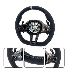 <span class=keywords><strong>Volant</strong></span> sport en fibre de carbone LCI pour BMW M340i G42 G29 G20 G21 G23 G26 G80 G81 G82 F10 <span class=keywords><strong>F20</strong></span> F30 F15 - Product Image 2