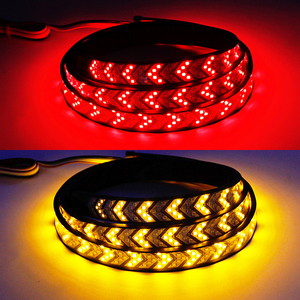 Bande lumineuse LED pour hayon de camionnette DC 9-30V, compatible 12V/24V, flexible, avec feux de circulation/clignotants/feux de freinage/feux de <span class=keywords><strong>recul</strong></span> - Product Image 4