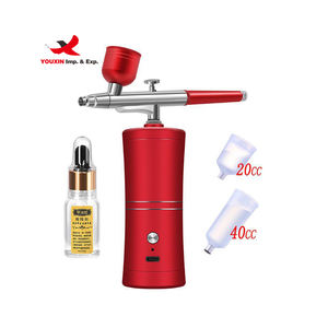 Kit de Mini Compresor de Aire al por Mayor a Bajo Precio, Pistola de Pintura con Aerógrafo para Rostro, Uñas, Tatuajes y Manualidades - Product Image 6