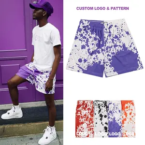 Shorts de Sport en coton personnalisés, unisexe, pantalons d'été en maille, pour le Football, le basket, la Gym, personnalisés, pour hommes et femmes,