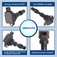 Bobine d'allumage ARKAUTO 27310-3L000 UF844 pour HYUNDAI Grandeur Palisade KIA Cadenza Stinger Sorento G70 G80 G90 3.3 3.0 3.3T 3.8