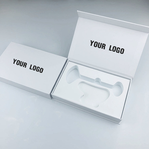 luxury custom logo magnetic gift packaging beauty face jade roller gua sha box