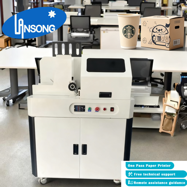 Factory Direct Sale Low Price Printer One Pass A4 XP600 High Speed Single Pass Printing Small Buyers for Paper Bag Cardboard