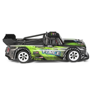 <span class=keywords><strong>WLtoys</strong></span> <span class=keywords><strong>284131</strong></span> 1/28 RC 4WD Force Speed Racing Car 2,4G 30 KM/H Vehículo de curso corto con luces - Product Image 2