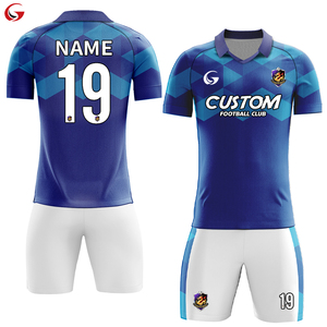 Maglia da Calcio Personalizzata in Tessuto Jacquard per Uomo, Asciugatura Rapida, Uniforme Sportiva Professionale Traspirante, Maglia Retrò da Club X5511 - Product Image 1