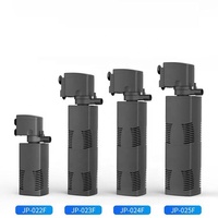 Bomba de Filtro Sumergible para Acuario SUNSUN Serie JP de 3W-35W, Bomba de Agua con Filtro de Desbordamiento para Peceras