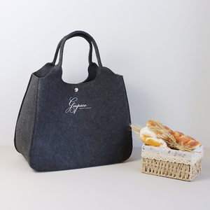 Nouveau sac fourre-tout en feutre léger et écologique pour femmes <span class=keywords><strong>Ulike</strong></span> sac cadeau à bandoulière à boucle magnétique de grande taille - Product Image 1