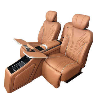 Asiento de Cuero Clásico de Lujo para SUV, Ajustable Eléctricamente, con Ajuste del Respaldo - Product Image 2