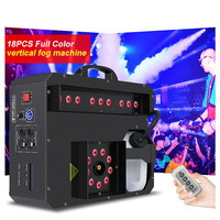 Machine à fumée verticale SHTX la plus populaire 3000W avec DMX/LCD/télécommande et arrêt immédiat pour DJ, discothèque, fête, machine à fumée liquide pour DJ