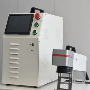 China Raycus Fiber vehicle chassis number laser engraving machine portable