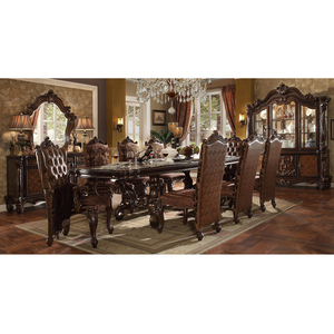 Home Used Dinner Furniture Modern <strong>White</strong> <strong>Table</strong> Luxury <strong>Dining</strong> <strong>Room</strong> Set - Product Image 3